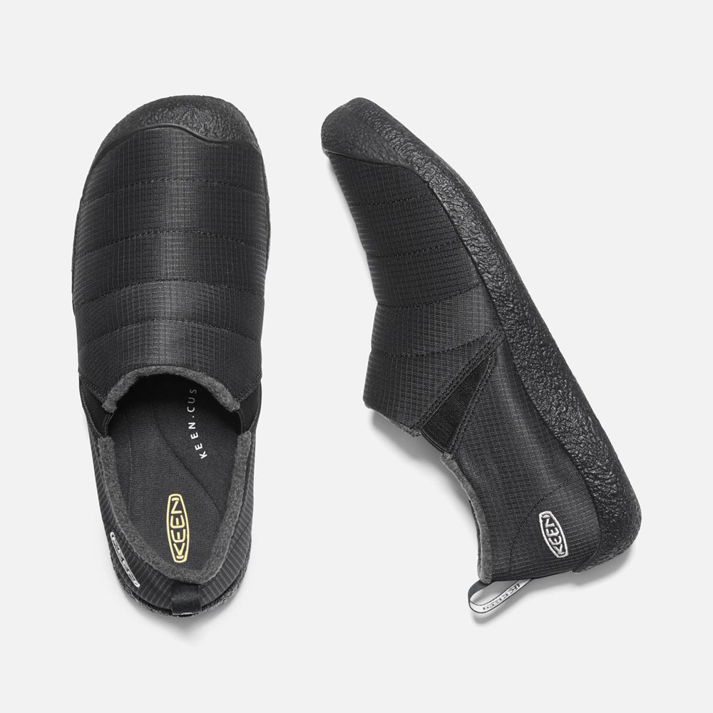 Keen Tofflor Herr Svarta - Howser Ii - 502736NEI